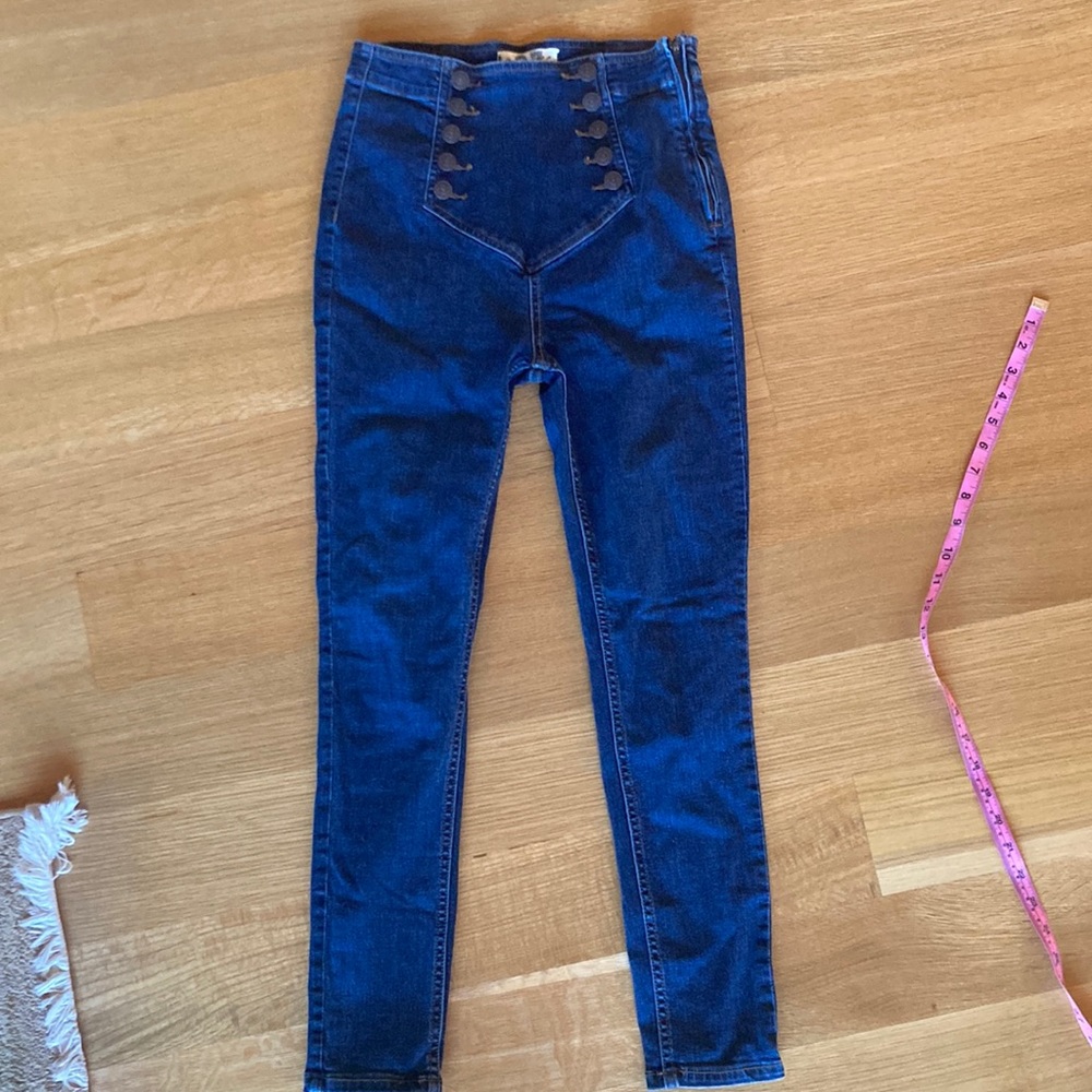 We the free denim high rise size 27